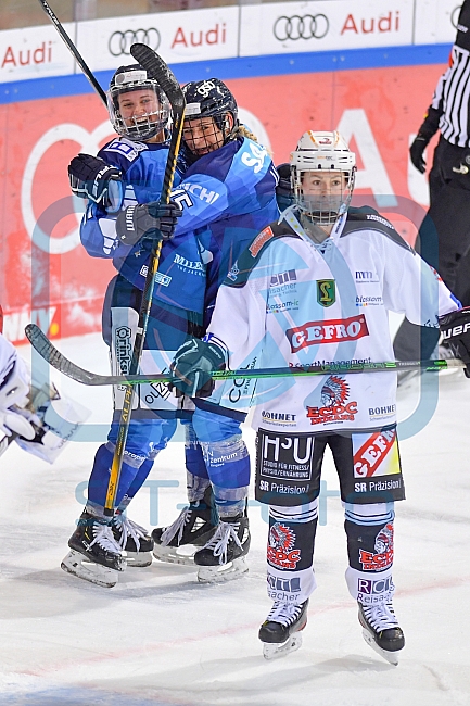 Eishockey, Frauen, DFEL, Saison 2020-2021, ERC Ingolstadt - ECDC Memmingen Indians, 21.02.2021