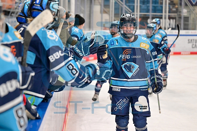 Eishockey, Frauen, DFEL, Saison 2022-2023, ERC Ingolstadt - Eisbären Berlin, 04.02.2023