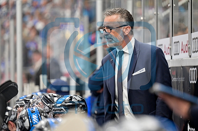 Eishockey, Herren, DEL, Saison 2024-2025, Playoffs Viertelfinale, Spiel 3, ERC Ingolstadt - Nürnberg Ice Tigers, 21.03.2025