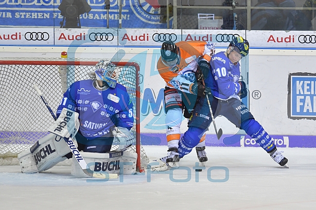 ERC Ingolstadt vs Grizzlys Wolfsburg, Eishockey, DEL, Deutsche Eishockey Liga, Spieltag 30, 21.12.2018