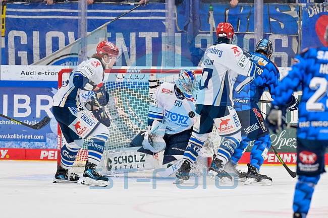 Eishockey, Herren, DEL, Saison 2025-2026, Spiel 26, ERC Ingolstadt - Schwenninger Wild Wings, 07.12.2025