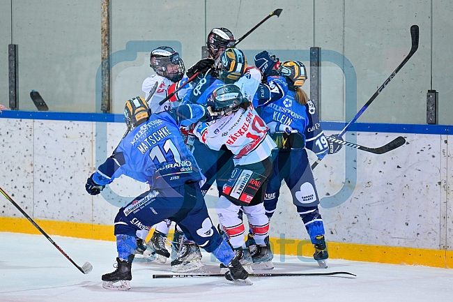 Eishockey, Frauen, DFEL, Saison 2023-2024, ERC Ingolstadt - ECDC Memmingen Indians, 21.01.2024