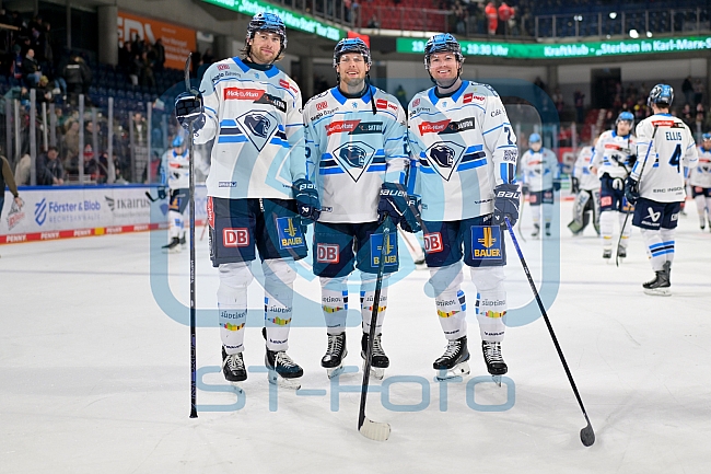 Eishockey, Herren, DEL, Saison 2025-2026, Spiel 39, Nürnberg Ice Tigers - ERC Ingolstadt, 11.01.2026