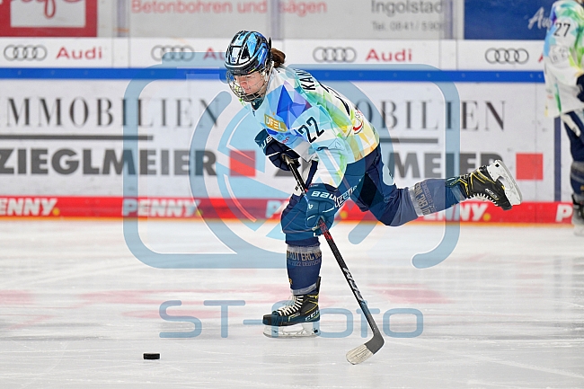 Eishockey, Frauen, DFEL, Saison 2022-2023, ERC Ingolstadt - Mad Dogs Mannheim, 20.11.2022