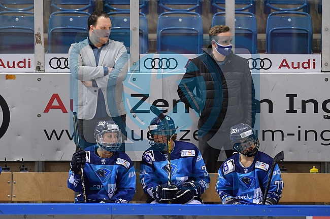 Eishockey, Frauen, DFEL, Saison 2020-2021, ERC Ingolstadt - Eisbären Juniors Berlin, 09.01.2021