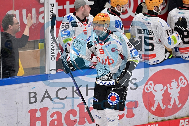 Eishockey, Herren, DEL, Saison 2023-2024, Playoffs Viertelfinale - Spiel 2, ERC Ingolstadt - Fischtown Pinguins , 20.03.2024