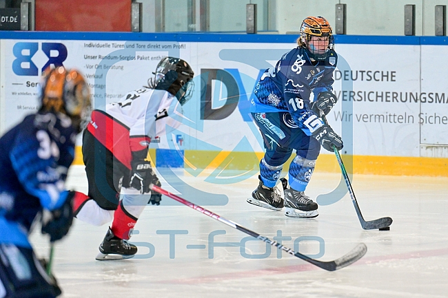 Eishockey, Frauen, DFEL, Saison 2024-2025, ERC Ingolstadt - HK Budapest Roster, 12.01.2025