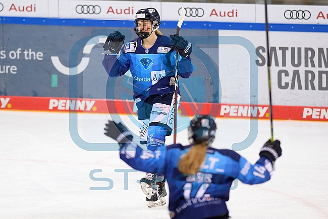 Eishockey, Frauen, DFEL, Saison 2020-2021, ERC Ingolstadt - Mad Dogs Mannheim, 30.01.2021