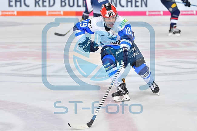 EHC Red Bull Muenchen vs ERC Ingolstadt, Eishockey, DEL, Deutsche Eishockey Liga, Spieltag 9, 07.10.2018