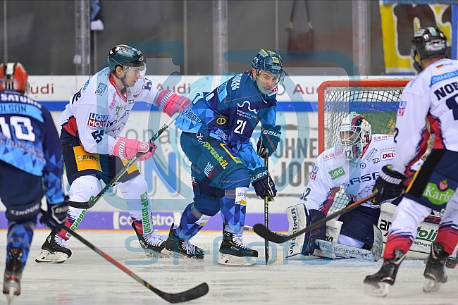 ERC Ingolstadt vs Eisbären Berlin, DEL, Deutsche Eishockey Liga, Spieltag 11, 13.10.2019