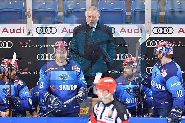 Eishockey, Herren, DEL, Saison 2020-2021, ERC Ingolstadt - EHC Red Bull München, 25.02.2021