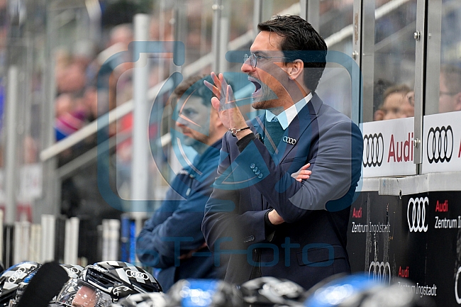 Eishockey, Herren, DEL, Saison 2024-2025, Playoffs Viertelfinale, Spiel 3, ERC Ingolstadt - Nürnberg Ice Tigers, 21.03.2025