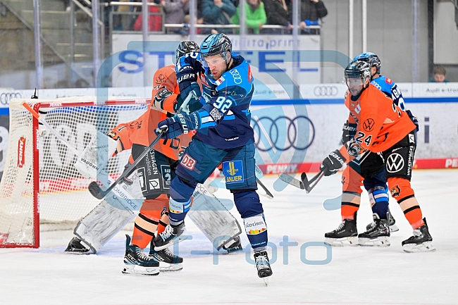 Eishockey, Herren, DEL, Saison 2025-2026, Spiel 33, ERC Ingolstadt - Grizzlys Wolfsburg, 28.12.2025