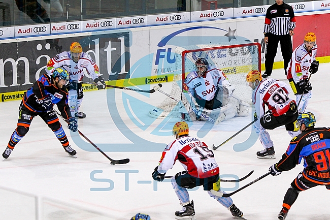 ERC Ingolstadt vs Fischtown Pinguins, Eishockey, DEL, Deutsche Eishockey Liga, Spieltag 16, 25.10.2017
