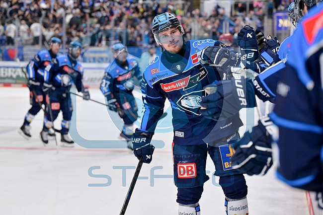 Eishockey, Herren, DEL, Saison 2025-2026, Spiel 40, ERC Ingolstadt - Straubing Tigers, 16.01.2026