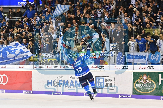 ERC Ingolstadt vs Eisbaeren Berlin, Eishockey, DEL, Deutsche Eishockey Liga, Spieltag 41, 12.01.2018