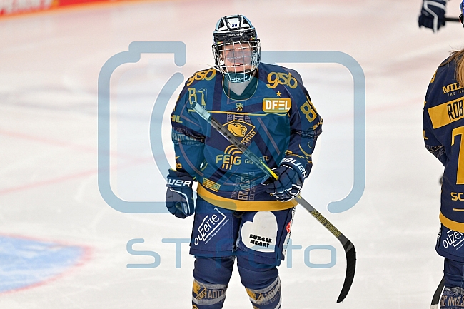 Eishockey, Frauen, DFEL, Saison 2022-2023, ERC Ingolstadt - Mad Dogs Mannheim, 20.11.2022