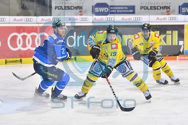 ERC Ingolstadt vs Krefeld Pinguine, Eishockey, DEL, Deutsche Eishockey Liga, Spieltag 50, 28.02.2018