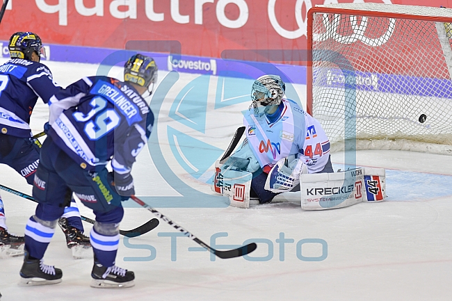 ERC Ingolstadt vs Adler Mannheim, Eishockey, DEL, Deutsche Eishockey Liga, Spieltag 19, 18.11.2018