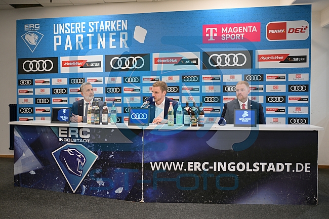 Eishockey, Herren, DEL, Saison 2024-2025, Playoffs Viertelfinale, Spiel 3, ERC Ingolstadt - Nürnberg Ice Tigers, 21.03.2025