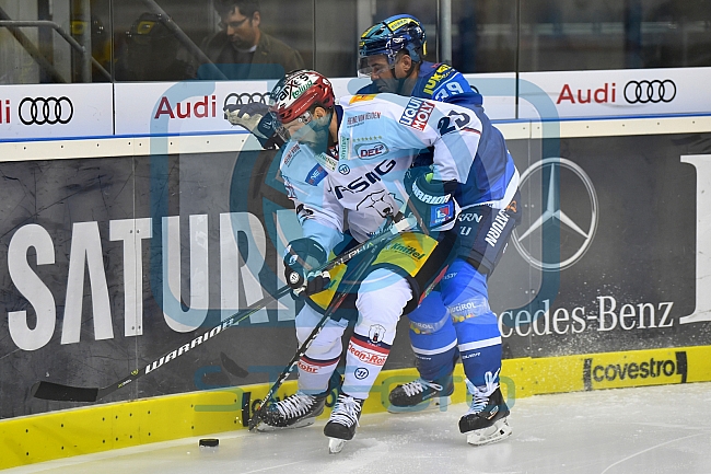 ERC Ingolstadt vs Eisbaeren Berlin, Eishockey, DEL, Deutsche Eishockey Liga, Spieltag 7, 28.09.2017