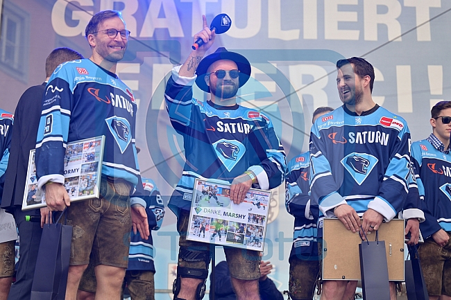 Eishockey, Herren, DEL, Saison 2022-2023, ERC Ingolstadt - Saisonabschlussfeier, 29.04.2023