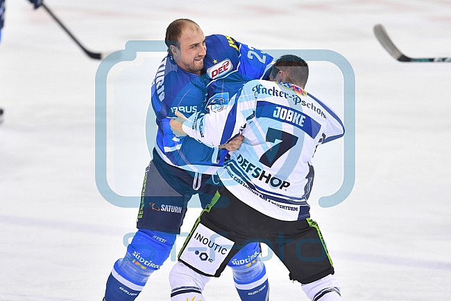 ERC Ingolstadt vs Straubing Tigers, Eishockey, DEL, Deutsche Eishockey Liga, Spieltag 27, 01.12.2017