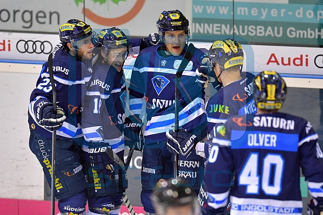 ERC Ingolstadt vs Eisbären Berlin, DEL, Deutsche Eishockey Liga, Spieltag 49, 22.02.2019