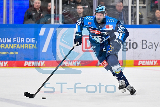 Eishockey, Herren, DEL, Saison 2025-2026, Spiel 40, ERC Ingolstadt - Straubing Tigers, 16.01.2026