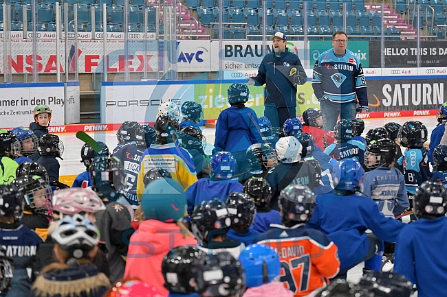 Eishockey, Herren, DEL, Saison 2022-2023, ERC Ingolstadt - Kids On Ice Day, 19.11.2022