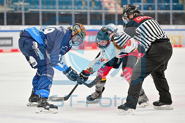 Eishockey, Frauen, DFEL, Saison 2024-2025, ERC Ingolstadt - EC Bergkamener Bären, 04.01.2025