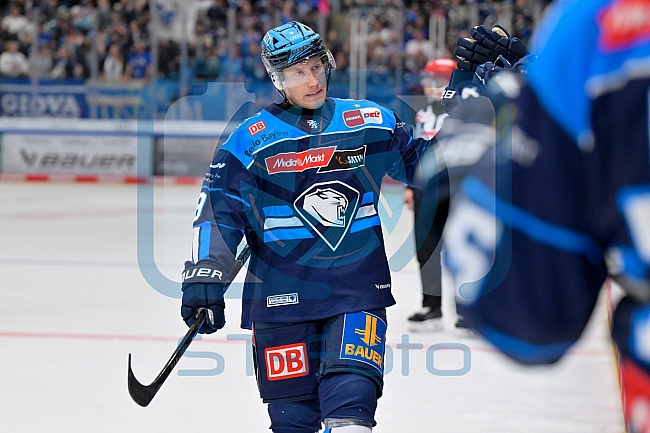 Eishockey, Herren, DEL, Saison 2025-2026, Spiel 11, ERC Ingolstadt - Nürnberg Ice Tigers, 17.10.2025