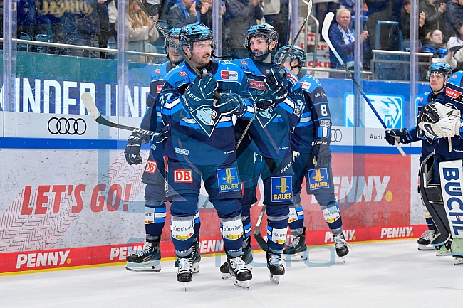 Eishockey, Herren, DEL, Saison 2025-2026, Spiel 14, ERC Ingolstadt - Adler Mannheim, 26.10.2025