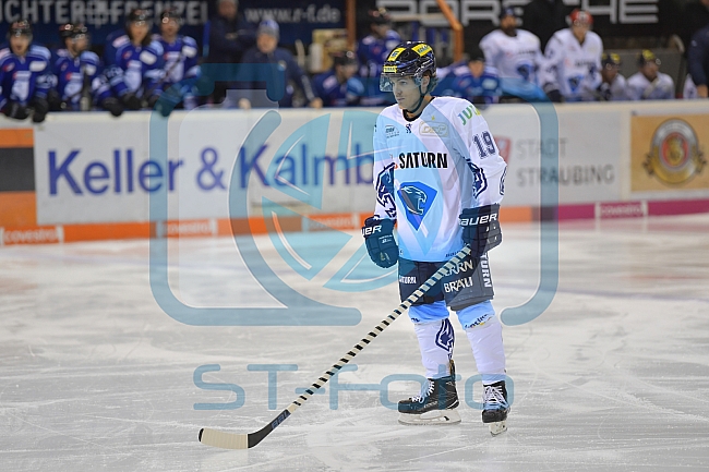 Straubing Tigers vs ERC Ingolstadt, Eishockey, DEL, Deutsche Eishockey Liga, Spieltag 20, 23.11.2018