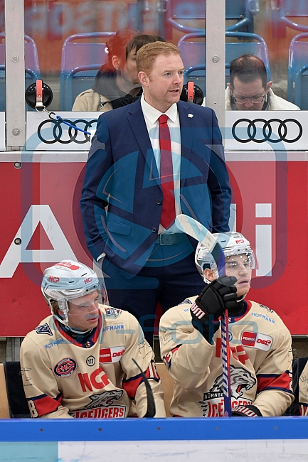 Eishockey, Herren, DEL, Saison 2024-2025, Vorbereitung, ERC Ingolstadt - Nürnberg Ice Tigers, 15.09.2024