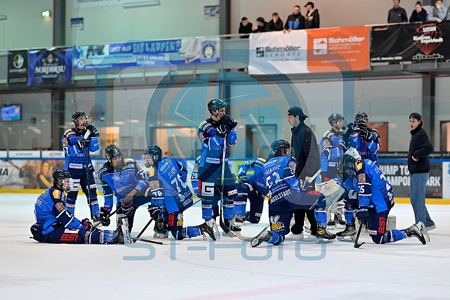 Eishockey, U20, DNL, Saison 2024-2025, Playoffs Halbfinale - Spiel 3, ERC Ingolstadt - Jungadler Mannheim, 22.03.2025