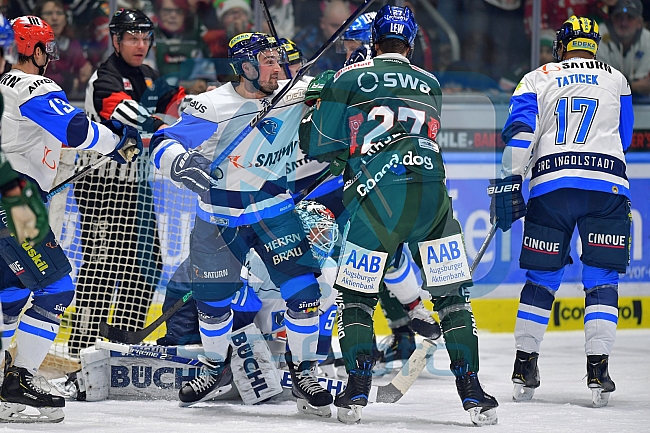 Augsburger Panther vs ERC Ingolstadt, Eishockey, DEL, Deutsche Eishockey Liga, Spieltag 31, 23.12.2018