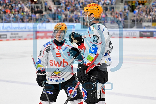 Eishockey, Herren, DEL, Saison 2025-2026, Spiel 35, ERC Ingolstadt - Pinguins Bremerhaven, 02.01.2026