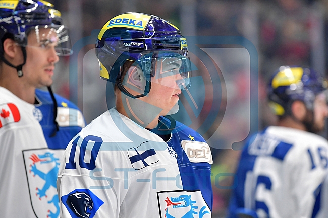 Augsburger Panther vs ERC Ingolstadt, Eishockey, DEL, Deutsche Eishockey Liga, Spieltag 42, 25.01.2019