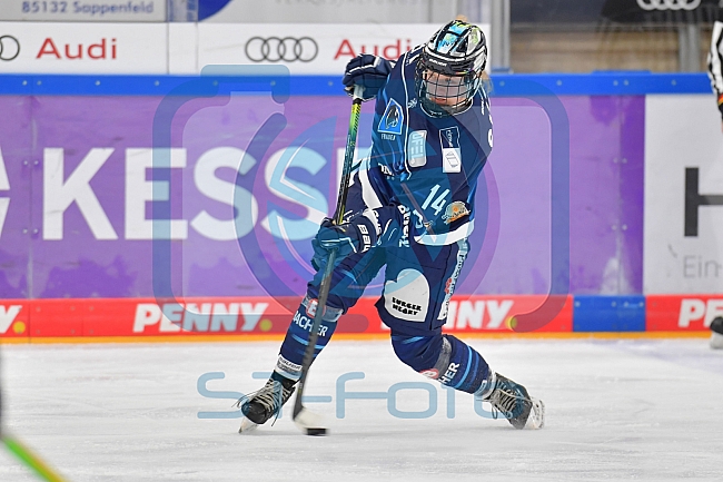 Eishockey, Frauen, DFEL, Saison 2021-2022, ERC Ingolstadt - Mad Dogs Mannheim, 24.10.2021