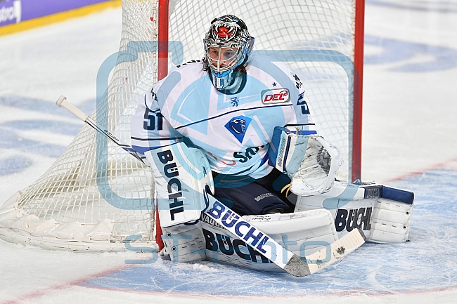 Adler Mannheim vs ERC Ingolstadt, Eishockey, DEL, Deutsche Eishockey Liga, Spieltag 45, 24.01.2018