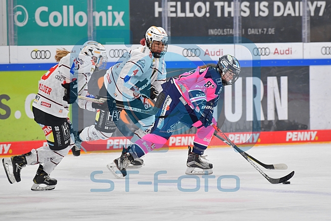 Eishockey, Frauen, DFEL, Saison 2021-2022, ERC Ingolstadt - ECDC Memmingen Indians, 21.11.2021