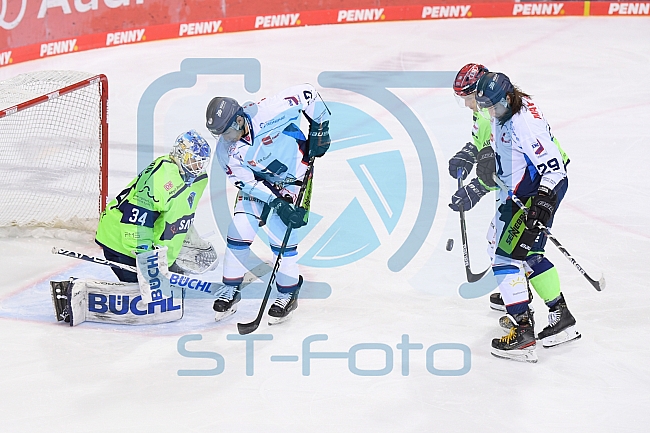 Eishockey, Herren, DEL, Saison 2020-2021, ERC Ingolstadt - Straubing Tigers, 10.02.2021
