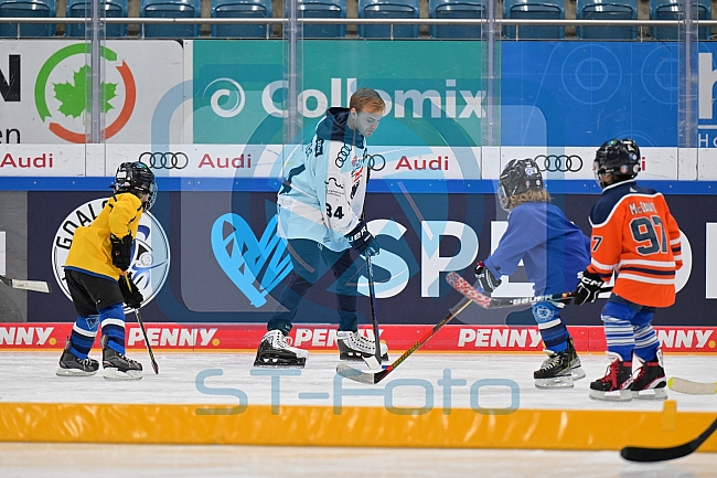 Eishockey, Herren, DEL, Saison 2023-2024, ERC Ingolstadt - Kids on Ice Day, 18.11.2023