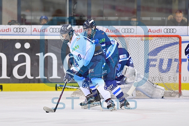 ERC Ingolstadt U20 vs Allstars Panther & Friends, Eishockey, U20, Sonderspieltag, 08.12.2018