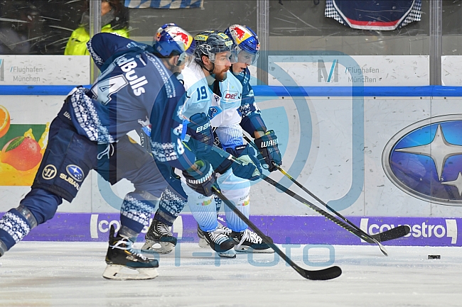 EHC Red Bull München vs ERC Ingolstadt, DEL, Deutsche Eishockey Liga, Spieltag 31, 26.12.2019