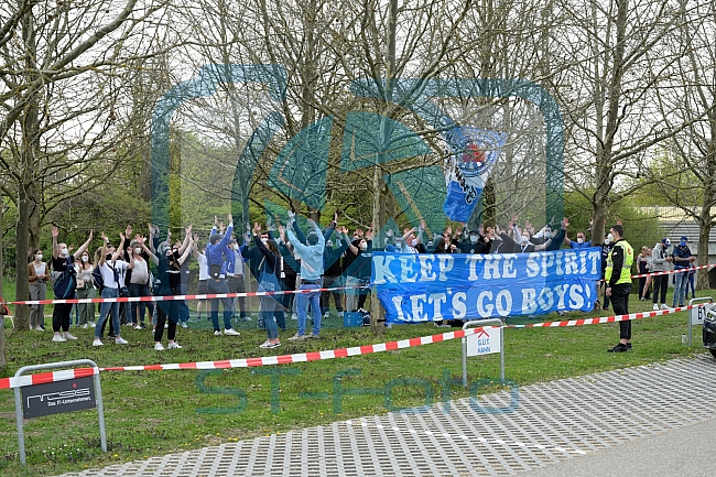 Playoffs, Eishockey, Herren, DEL, Saison 2020-2021, ERC Ingolstadt - Eisbären Berlin, 28.04.2021