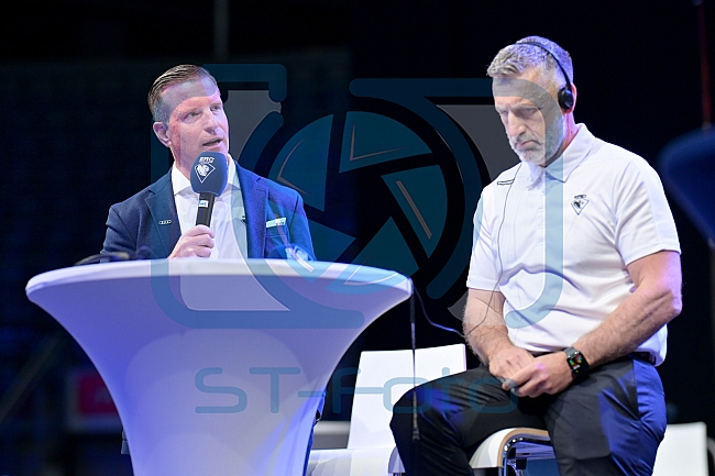 Eishockey, Herren, DEL, Saison 2024-2025, ERC Ingolstadt - Saisonabschlussfeier, 21.04.2025