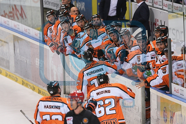 ERC Ingolstadt - Grizzlys Wolfsburg, Eishockey, DEL, Deutsche Eishockey Liga, Spieltag 12, 18.10..2015