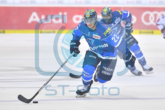 ERC Ingolstadt vs Adler Mannheim, Eishockey, DEL, Deutsche Eishockey Liga, Spieltag 19, 03.11.2017